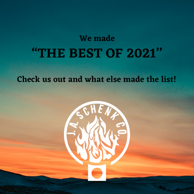We made the "Best of 2021" List!